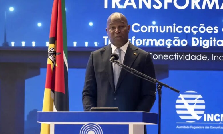 Chapo promete 5G em todas as capitais provinciais até 2027