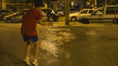 Crianças com menos de 5 anos são 53% das vítimas das queimaduras por fogos