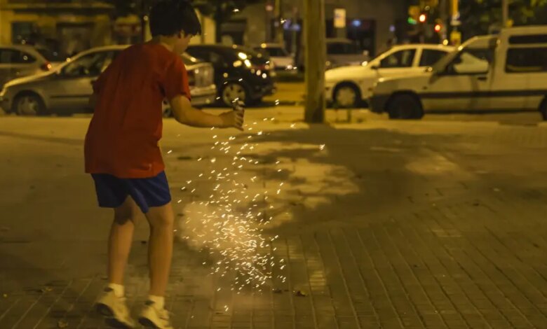 Crianças com menos de 5 anos são 53% das vítimas das queimaduras por fogos