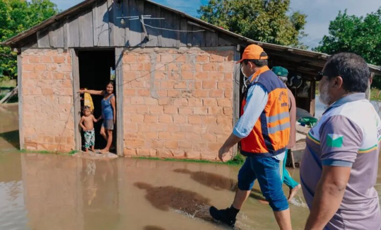 Em situação de emergência, Roraima pede socorro ao Governo Federal