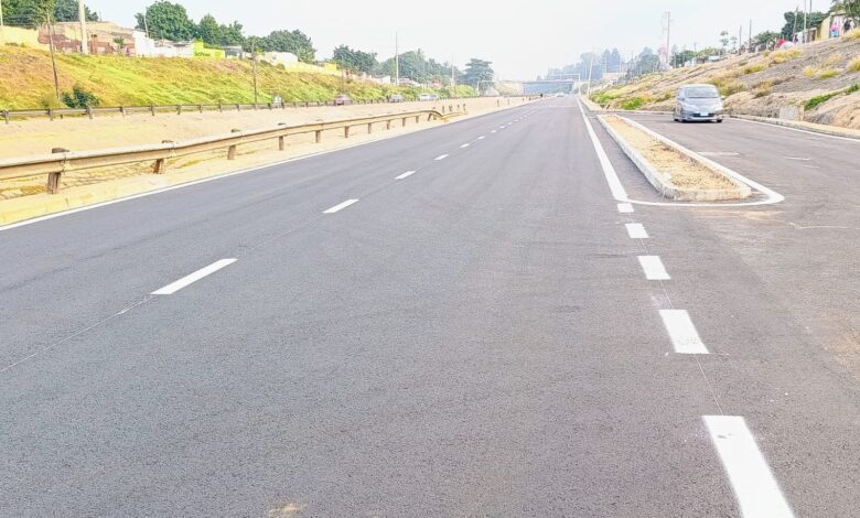 Maputo: Avenida Joaquim Chissano reaberta após a conclusão das obras de modernização da rede de esgoto
