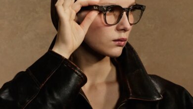 Novos óculos Ray-Ban Meta chegam ao país para corrigir visão e permitem acessar o celular e recursos de IA