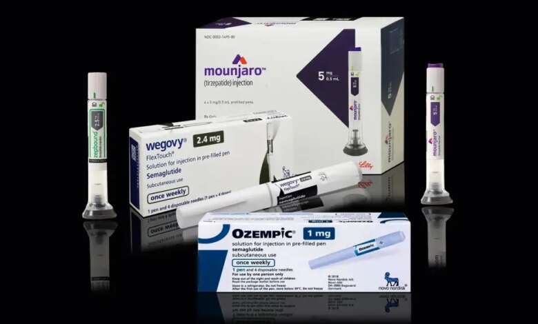 O preço das canetas que tratam o diabetes: compare Mounjaro, Ozempic, Ozivy e companhia