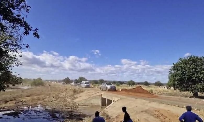 Transitabilidade rodoviária permanece comprometida em várias vias do distrito de Chibuto
