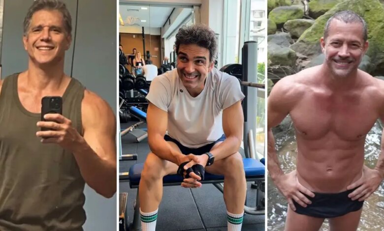 A vaidade dos cinquentões sarados além da academia