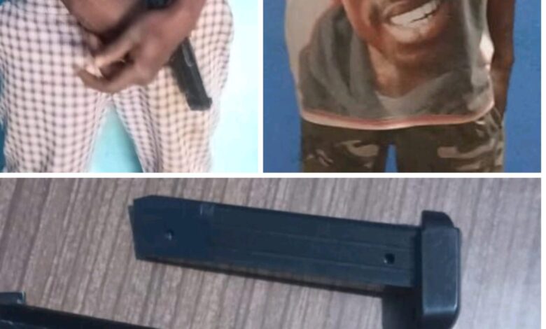Detidos na posse de arma de fogo fabricada na serralharia
