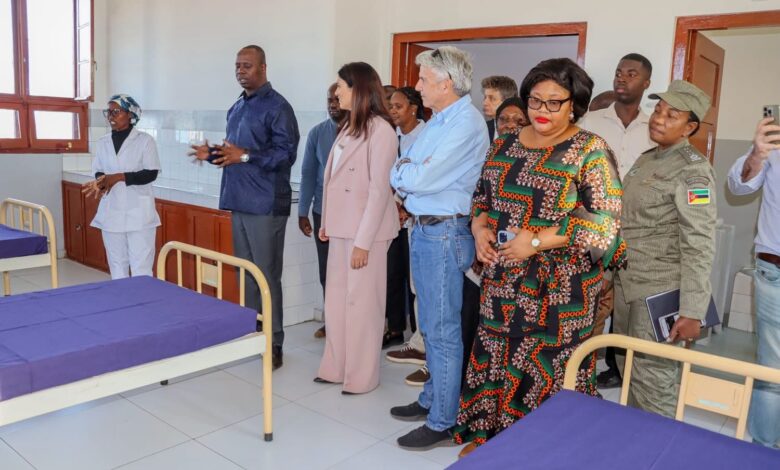 Maputo: inaugurada maternidade e Casa Mãe Espera em Magude