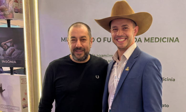 O primeiro artista brasileiro a lançar uma linha de cannabis