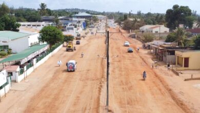 Pemba: Reabilitação da estrada "ANE-Chuíba" sofre alterações