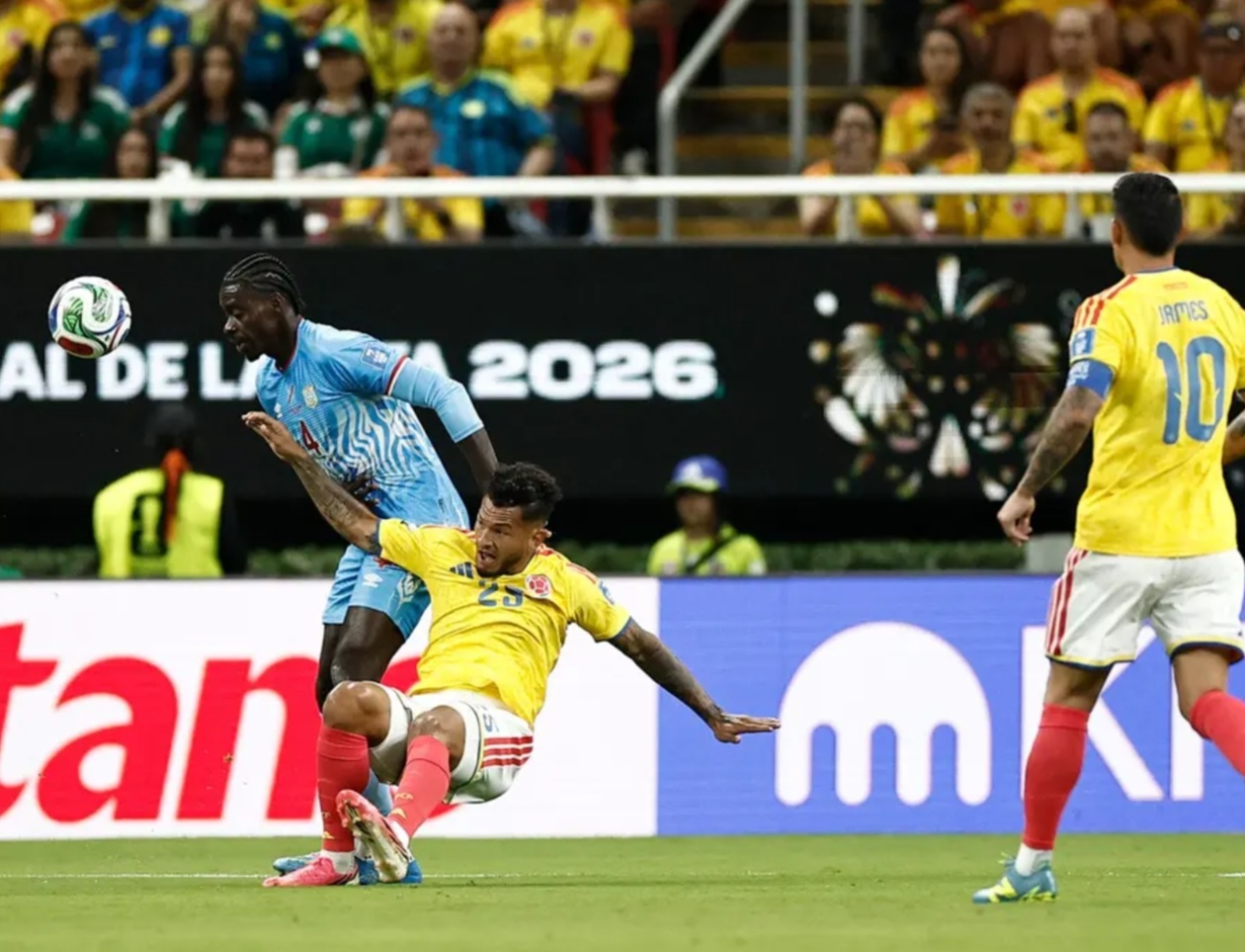 Colômbia vence RDC e garante apuramento para a próxima fase do Mundial 2026