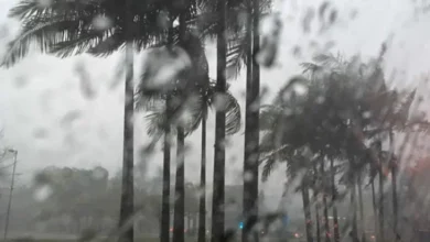 INAM prevê continuação de chuva forte e ventos intensos devido à passagem de frente fria