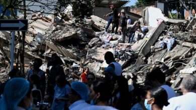 Sismo sacode cidades colombianas