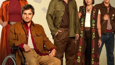 Hugo Bonèmer e elenco surgem caracterizados para musical de ‘Feliz Ano Velho’
