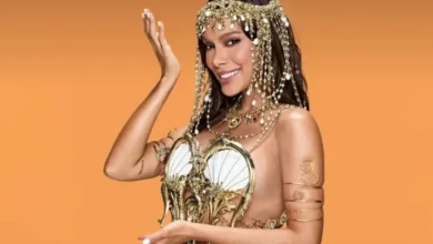 De volta à Sapucaí, Anitta tem relação íntima com Carnaval – ao contrário da anterior, Virginia
