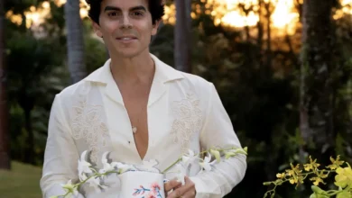 Marca italiana chama influenciador brasileiro para criar coleção de louças