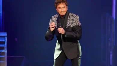 O que levou Barry Manilow a cancelar shows de turnê