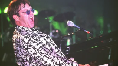 Show de Elton John no Rio em 1995 será exibido gratuitamente em cinemas do país