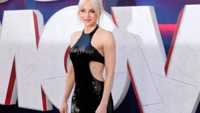 Mais uma atriz de Hollywood desperta preocupação ao aparecer extremamente magra em estreia de filme