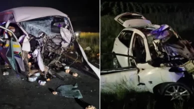 Acidente mata 8 pessoas em Mpumalanga