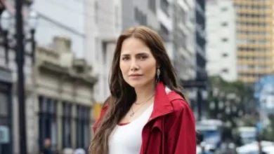 Letícia Colin leva a arte de fazer vilãs para protagonista de ‘Quem Ama Cuida’