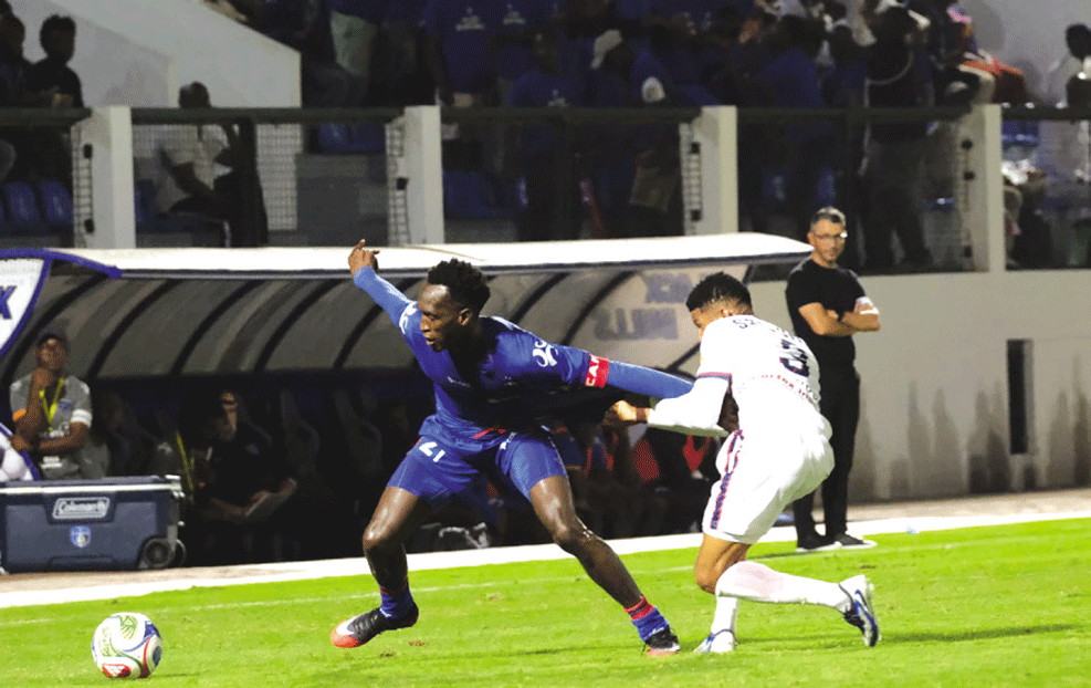 TAÇA CAF: Black Bulls segue em frente