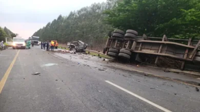 Violento choque frontal em KwaZulu-Natal deixa 11 mortos