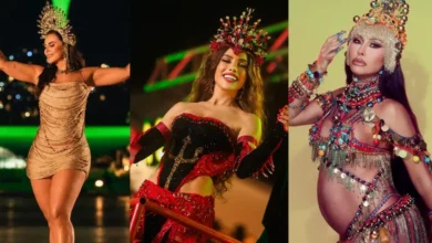 De Anitta a Paolla Oliveira: as rainhas de bateria do Carnaval de 2027