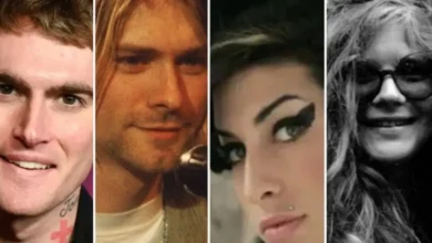 ‘Clube dos 27’: o mito que reúne artistas que morreram aos 27 anos