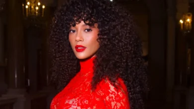 Taís Araujo revela mudança radical no cabelo durante desfile em Paris