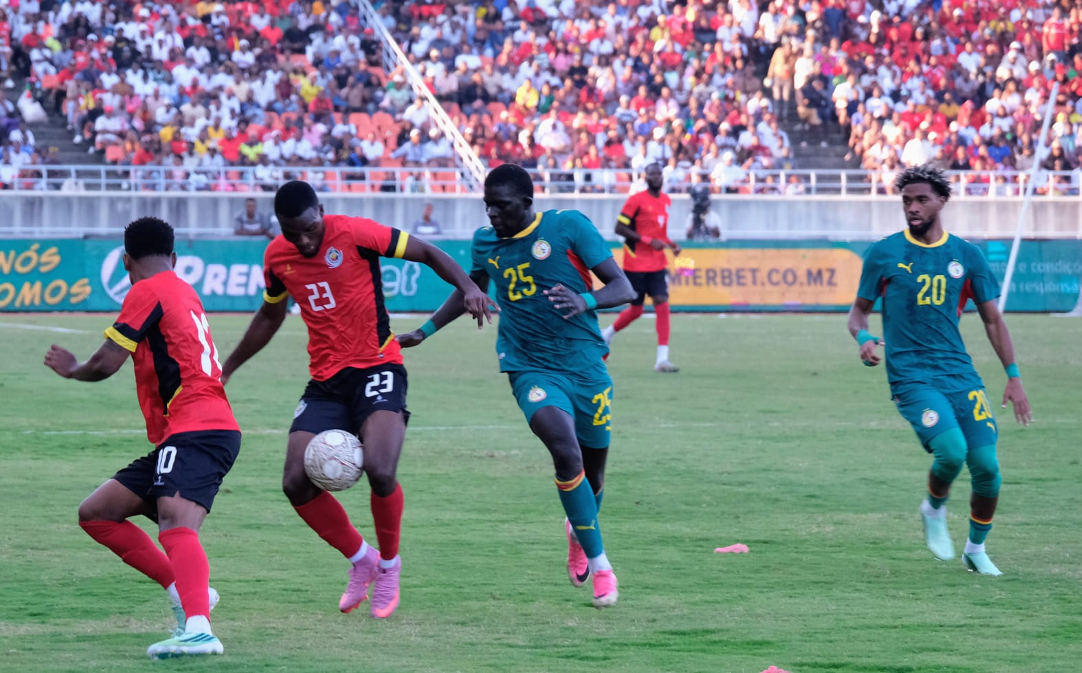 QUALIFICAÇÃO AO CAN-2027: “Mambas” empatam com Senegal‎‎