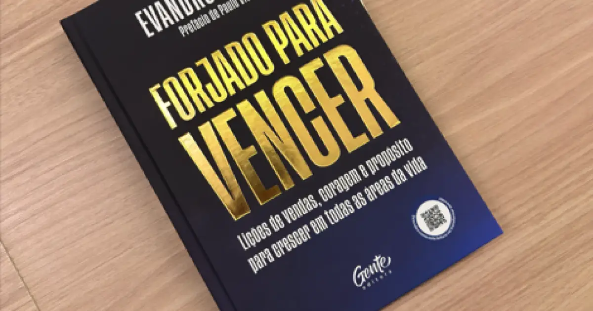 Empresário do setor imobiliário relembra trajetória profissional em livro