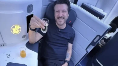 Lito Sousa é homenageado por seu trabalho: ‘Perdi o medo de andar de avião’