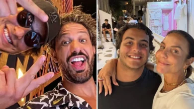 Namorado de Ivete parabeniza Marcelo Sangalo: ‘Mora no meu coração’