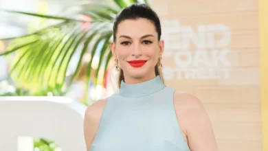 O sintoma incomum de Anne Hathaway na terceira gravidez