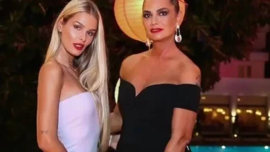Luiza Brunet sai em defesa da filha após vazamento de conversas com Daniel Vorcaro