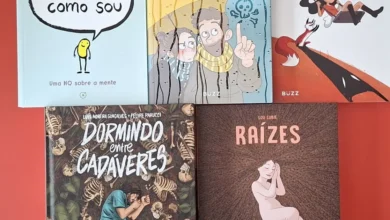 Cinco graphic novels que contam histórias sobre saúde mental