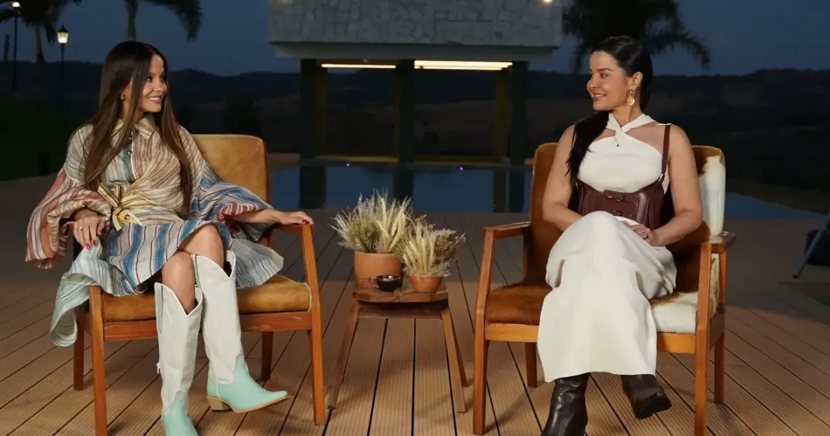 Eis as primeiras imagens do documentário sobre Maiara e Maraísa