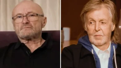 O autógrafo que custou 24 anos de rixa entre Phil Collins e Paul McCartney