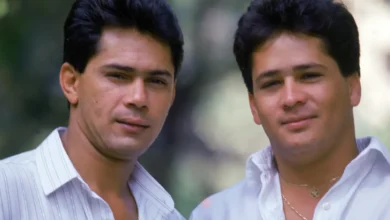 Os atores que vão interpretar Leandro e Leonardo no cinema