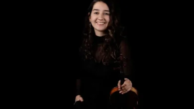Os primeiros passos da primeira brasileira a integrar a Orquestra Tonkünstler