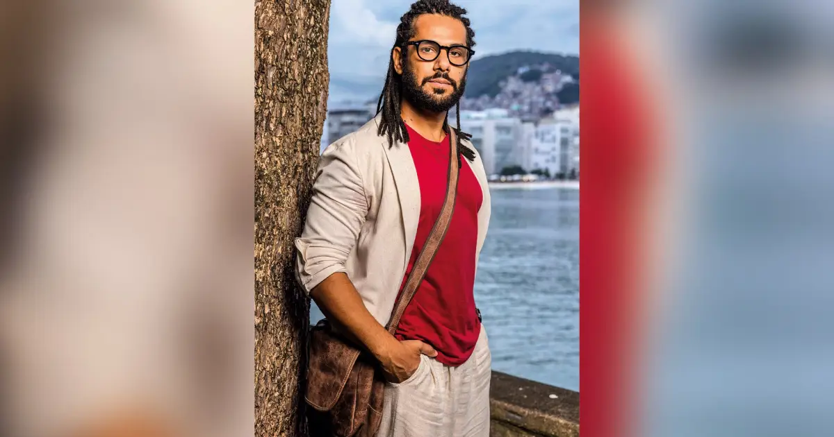 A coincidência de Amaury Lorenzo antes da fama com papel em ‘Por você’