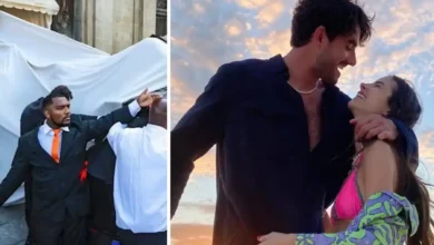 A exagerada atitude no casamento de Giulia Be e Conor Kennedy no Rio