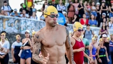 A lição de Daniel Cady, ex de Ivete, após derrota no aquathlon e triathlon