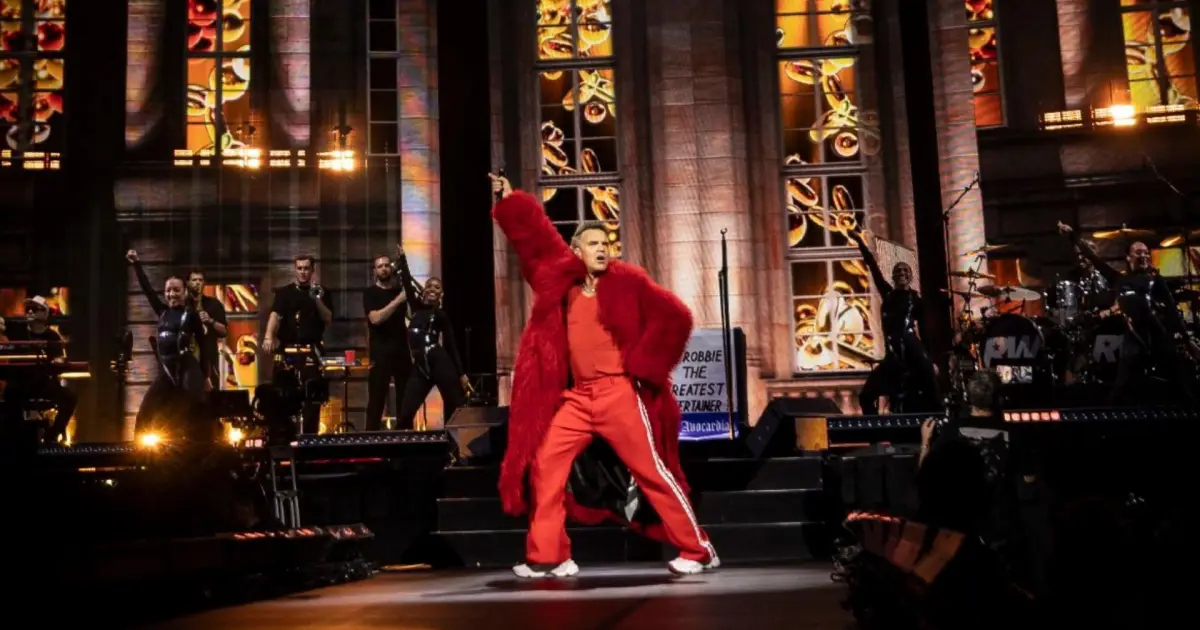 A música que Robbie Williams só deixou para o show no Brasil