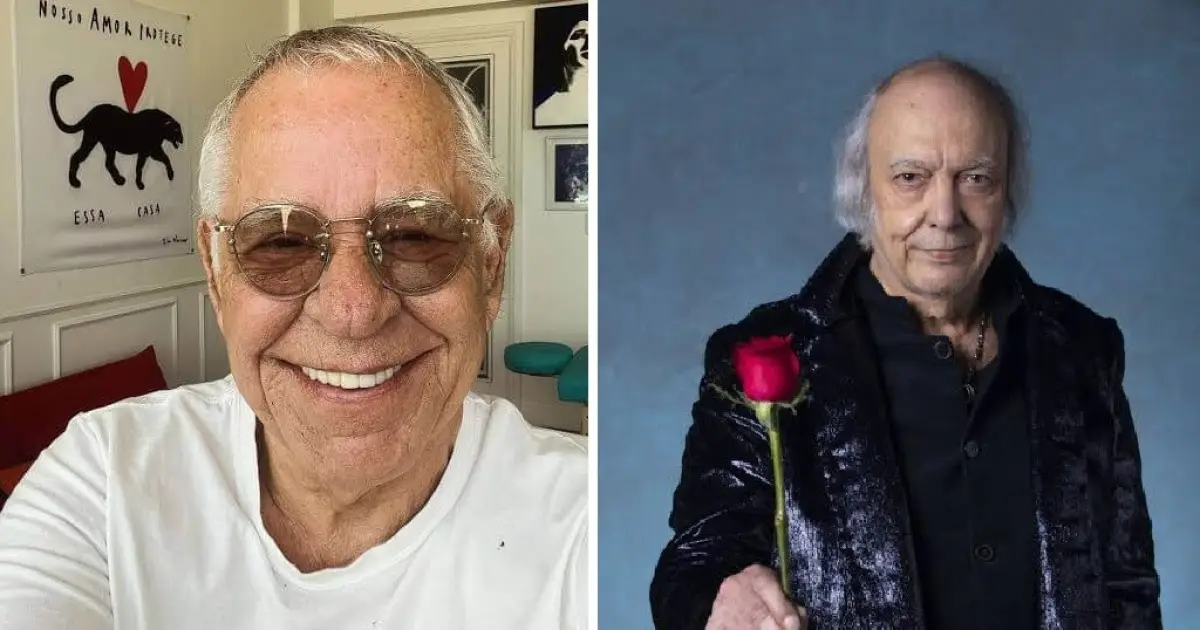 ‘Erasmo Carlos achava que era imortal’, diz Nelson Motta